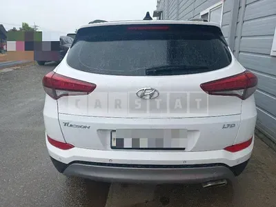 Photo 1 of 21: 2018 Hyundai Tucson — Korean insurance auction