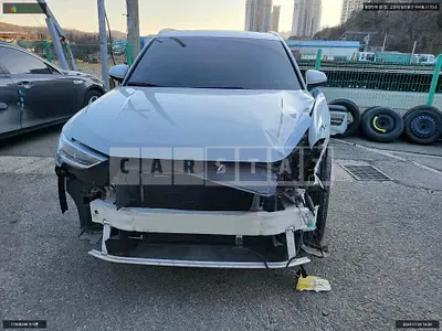 Photo 1 of 18: 2020 Audi Q3 35 TDI, VIN WAUZZZF34L1094916 — Korean insurance auction