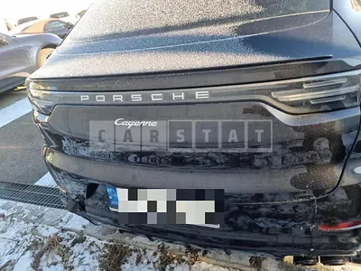 2020 Porsche Cayenne