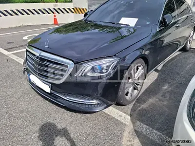 Photo 1 of 29: 2018 Mercedes-Benz S400d 4Matic L, VIN WDDUG3FB9JA373384 — Korean insurance auction