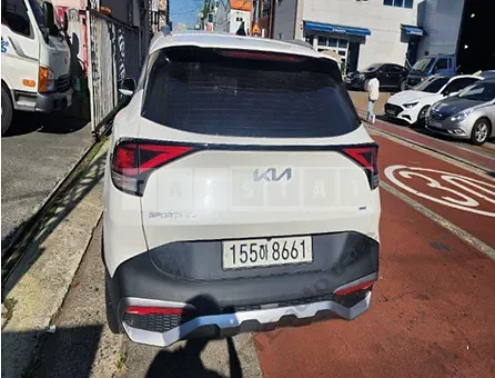 Photo 2 of 47: 2022 Kia Sportage — Korean insurance auction