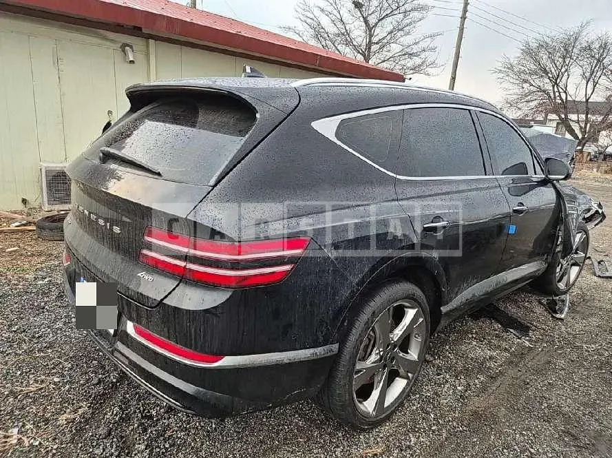 Photo 2 of 10: 2020 Genesis GV80 3.0 (Diesel) 4WD — Korean insurance auction