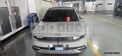 Photo 1 of 13: 2021 Hyundai IONIQ 5 — Korean insurance auction