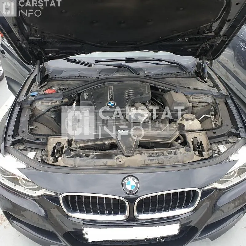 Photo 2 of 9: 2018 BMW 320i, VIN WBA8A9101JAE92276 — Korean insurance auction