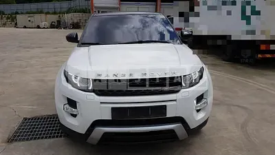 Photo 1 of 16: 2014 MINI Simpang Rover Evoque 2.2d — Korean insurance auction