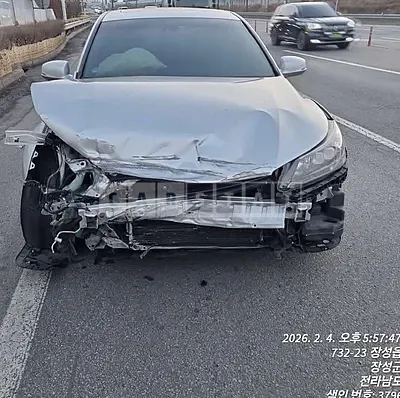 Photo 1 of 3: 2015 Honda Accord 2.4 — Korean insurance auction