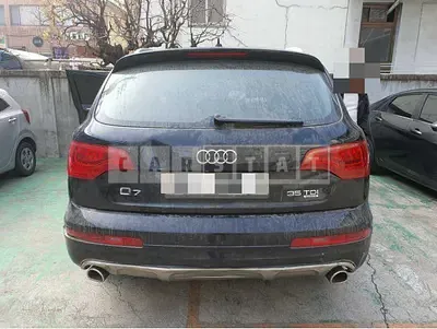 Photo 1 of 13: 2015 Audi Q7 35 TDI quattro — Korean insurance auction