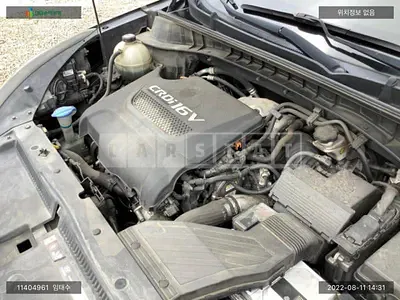 Photo 1 of 13: 2016 Hyundai Tucson, VIN KMHJ581ABGU196936 — Korean insurance auction