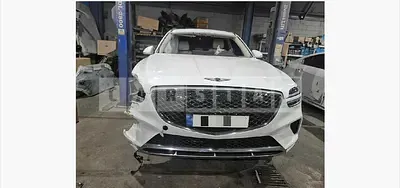Photo 1 of 34: 2023 Genesis GV70 AWD — Korean insurance auction