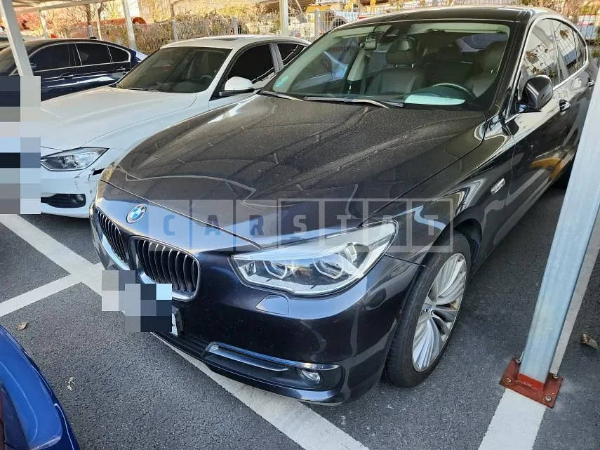Photo 2 of 9: 2015 BMW Gran Turismo 35i xDrive — Korean insurance auction