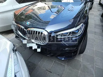 Photo 1 of 38: 2022 BMW X5 xDrive30d — Korean insurance auction