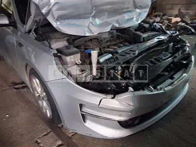 Photo 1 of 11: 2018 Kia K5, VIN KNAGU411BJA183351 — Korean insurance auction
