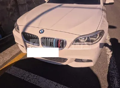 Photo 1 of 39: 2016 BMW 520d — Korean insurance auction