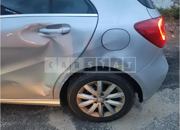 Photo 2 of 10: 2015 Mercedes-Benz A180 CDI — Korean insurance auction