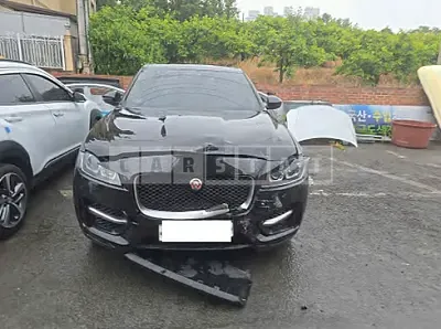 2017 Jaguar F-PACE 20d