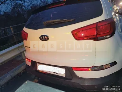 Photo 1 of 8: 2015 Kia Sportage, VIN KNAPC813BFK781231 — Korean insurance auction