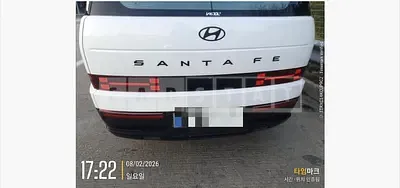 Photo 1 of 6: 2024 Hyundai Santa Fe MX5 Hybrid — Korean insurance auction