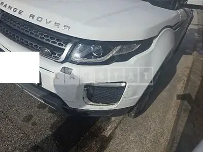 Photo 1 of 10: 2016 Land Rover Range Rover Evoque 2.0d — Korean insurance auction