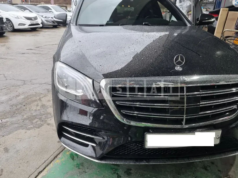Photo 2 of 9: 2015 Mercedes-Benz S350 BlueTec 4Matic, VIN WDDUF3DB2FA178417 — Korean insurance auction
