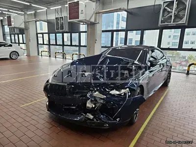 Photo 1 of 50: 2021 BMW M8 Gran Coupe Competition, VIN WBSGV0102MCF38861 — Korean insurance auction