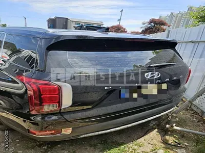 Photo 1 of 22: 2022 Hyundai Palisade 2.2 — Korean insurance auction