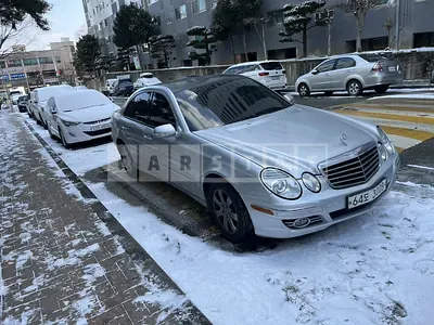 Photo 1 of 8: 2026 Mercedes-Benz E-Class (3rd Generation) E220 CDI — Korean insurance auction