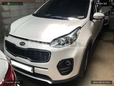 Photo 1 of 13: 2015 Kia Sportage, VIN KNAPM813BGK005336 — Korean insurance auction