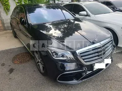 2018 Mercedes-Benz S63 AMG 4MATIC+ L