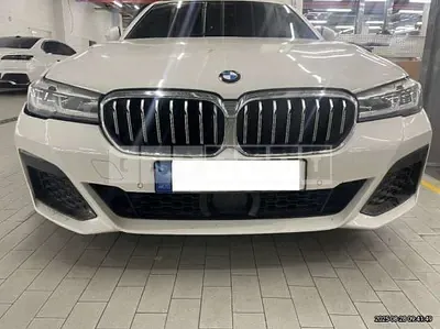 Photo 1 of 25: 2022 BMW 520i — Korean insurance auction