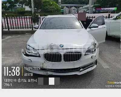 Photo 1 of 10: 2015 BMW 730d xDrive — Korean insurance auction