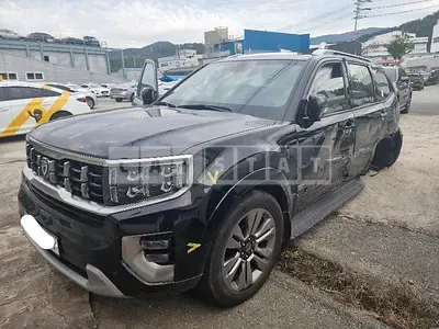 Photo 1 of 17: 2020 Kia Mojave, VIN KNAKN814DLA203123 — Korean insurance auction