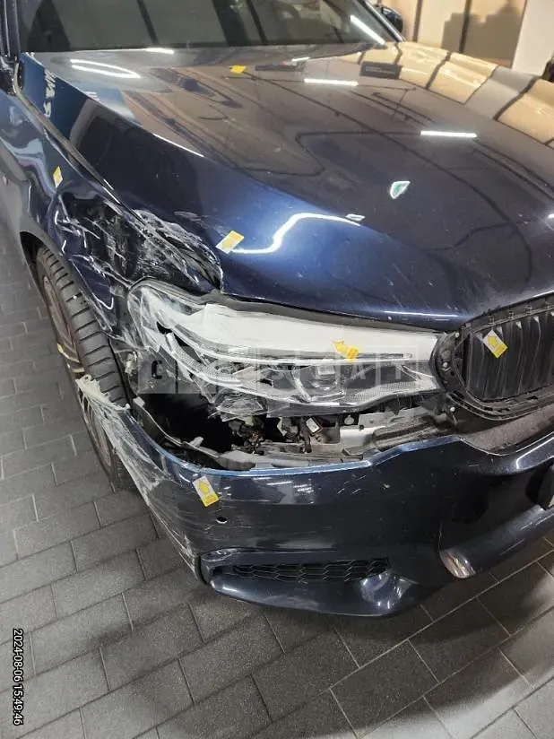 Photo 2 of 20: 2020 BMW 530i xDrive M Sport Packag — Korean insurance auction