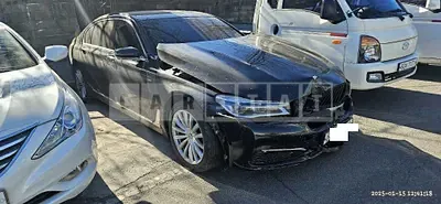 Photo 1 of 12: 2016 BMW 730Ld xDrive — Korean insurance auction