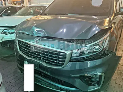 Photo 1 of 18: 2015 Kia Carnival, VIN KNAME81ABFS032779 — Korean insurance auction