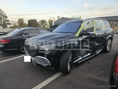 Photo 1 of 30: 2022 Mercedes-Benz GLS600 4Matic — Korean insurance auction