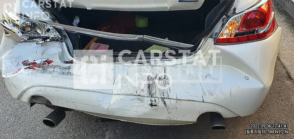 Photo 2 of 7: 2015 Nissan Altima 2.5 — Korean insurance auction