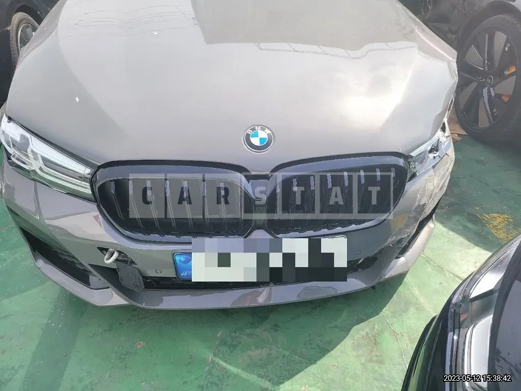 Photo 2 of 61: 2021 BMW 530i M Sport Pkg. Plus (20, VIN WBA71BH04MCF86086 — Korean insurance auction