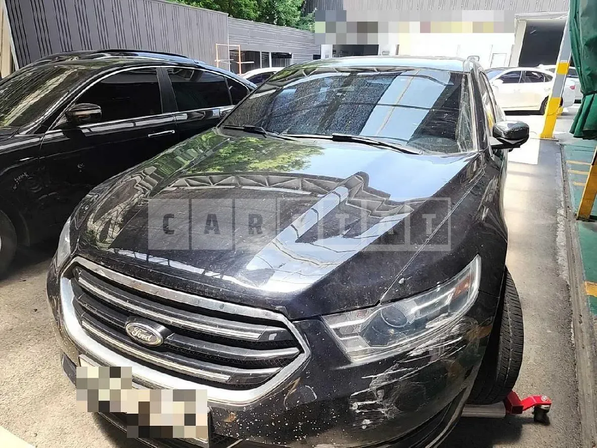 Photo 2 of 20: 2016 Ford Taurus — Korean insurance auction