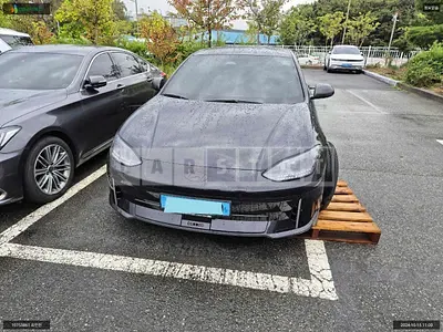 Photo 1 of 12: 2022 Hyundai IONIQ 6, VIN KMHM241AFPA000949 — Korean insurance auction