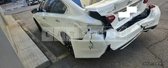Photo 2 of 10: 2018 Nissan Altima 2.5 — Korean insurance auction