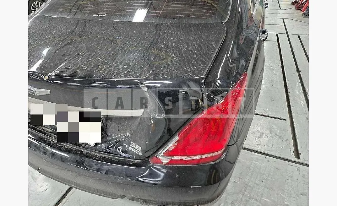 Photo 2 of 29: 2016 Genesis EQ900 — Korean insurance auction