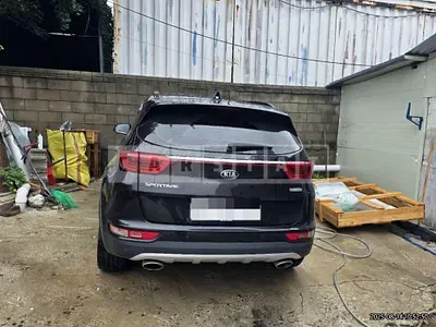 Photo 1 of 7: 2017 Kia Sportage — Korean insurance auction