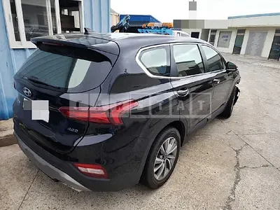 Photo 1 of 10: 2019 Hyundai Santa Fe 2.0, VIN KMHS281BBKU173540 — Korean insurance auction