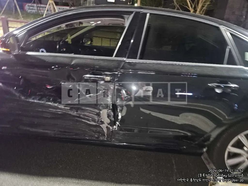 Photo 2 of 4: 2015 Audi A6 45 TDI quattro — Korean insurance auction