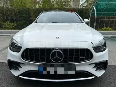 Photo 1 of 50: 2021 Mercedes-Benz AMG E53 4Matic +, VIN W1KZF6BBXMB000952 — Korean insurance auction