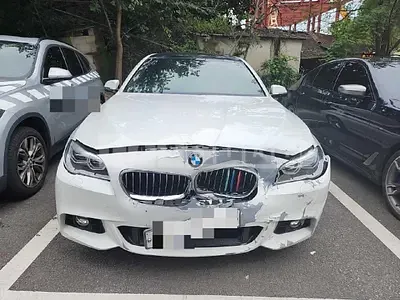 Photo 1 of 17: 2016 BMW 520d, VIN WBA5E5106GG210507 — Korean insurance auction