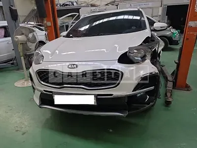 Photo 1 of 22: 2020 Kia Sportage — Korean insurance auction