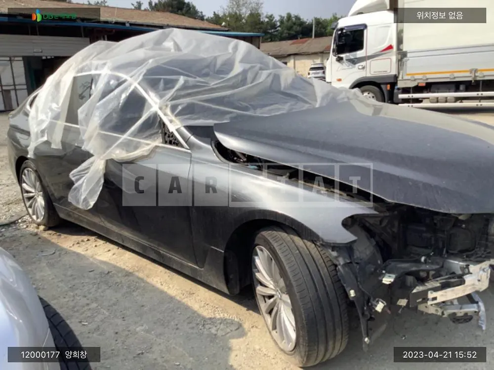 Photo 2 of 23: 2019 BMW 620d xDrive Luxury, VIN WBAJX410XKBJ23220 — Korean insurance auction