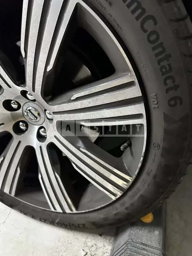 Photo 2 of 5: 2021 Volvo (parts) XC90B6 AWD Wheels — Korean insurance auction