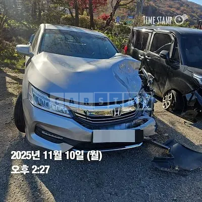 Photo 1 of 5: 2016 Honda Accord 2.4 — Korean insurance auction